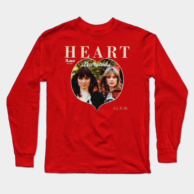 Heart Long Sleeve T-Shirt by Missgrace